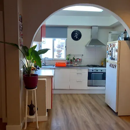Mediterranean Flat In The Centre Of Sitges