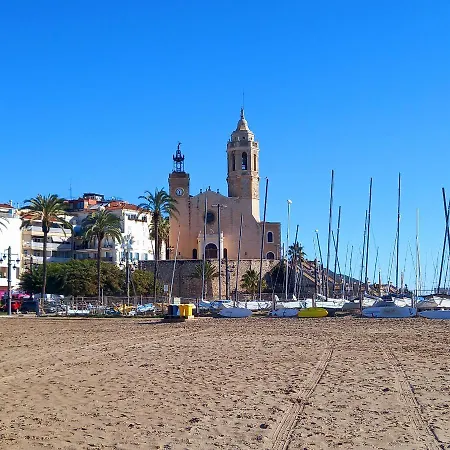 Lägenhet Mediterranean Flat In The Centre Of Sitges
