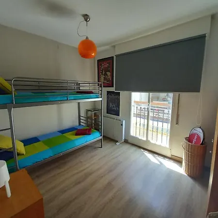 Mediterranean Flat In The Centre Of Sitges