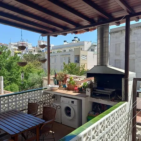 Mediterranean Flat In The Centre Of * Sitges