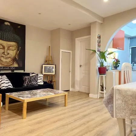 Mediterranean Flat In The Centre Of Apartamento Sitges