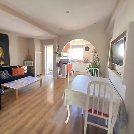 Mediterranean Flat In The Centre Of Apartamento Sitges